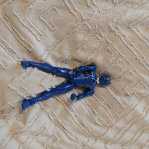 Power Rangers Jungle Fury Blue Ranger Action Figure - Shark Ranger